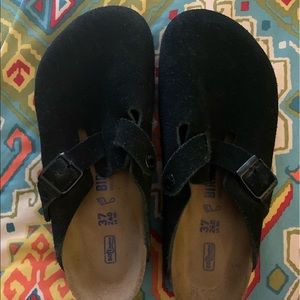 Birkenstock Boston Soft bed Size 37